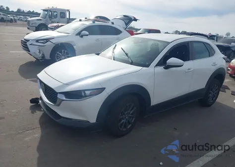 2022 Mazda Cx-30 2.5 S из США, поврежденный, VIN 3MVDMBAL2NM403281